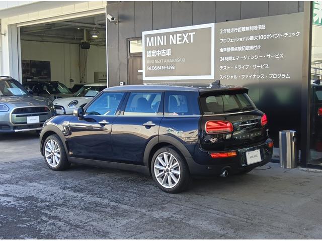 ＭＩＮＩ クーパー　クラブマン　クラシック・トリム　ＭＮ２年保証　ワンオーナー　ドラレコ　ナビ　ワンセグＴＶ　ＥＴＣ　バックカメラ　衝突・被害軽減ブレーキ　　歩行者警告　車線逸脱警告　　スポーツモード　グリーンモード　　クルーズコントロール（16枚目）