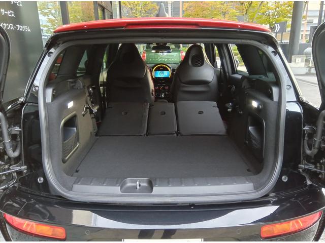 ＭＩＮＩ ジョンクーパーワークス　クラブマン　ＪＣＷ・トリム　ＭＮ２年保証　ワンオーナー　ＪＣＷ　　ＡＬＬ４　パドルシフト　ミッドナイトブラック　カバナシート装備　ピアノブラックエクステリア　バックカメラ　縦列駐車アシスト　車検整備付（8枚目）