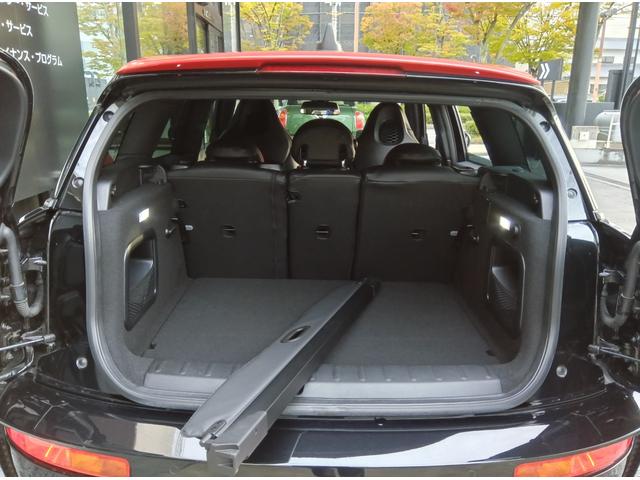 ＭＩＮＩ ジョンクーパーワークス　クラブマン　ＪＣＷ・トリム　ＭＮ２年保証　ワンオーナー　ＪＣＷ　　ＡＬＬ４　パドルシフト　ミッドナイトブラック　カバナシート装備　ピアノブラックエクステリア　バックカメラ　縦列駐車アシスト　車検整備付（9枚目）