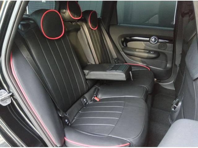 ＭＩＮＩ ジョンクーパーワークス　クラブマン　ＪＣＷ・トリム　ＭＮ２年保証　ワンオーナー　ＪＣＷ　　ＡＬＬ４　パドルシフト　ミッドナイトブラック　カバナシート装備　ピアノブラックエクステリア　バックカメラ　縦列駐車アシスト　車検整備付（12枚目）
