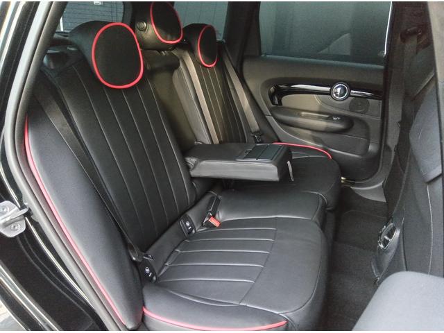 ＭＩＮＩ ジョンクーパーワークス　クラブマン　ＪＣＷ・トリム　ＭＮ２年保証　ワンオーナー　ＪＣＷ　　ＡＬＬ４　パドルシフト　ミッドナイトブラック　カバナシート装備　ピアノブラックエクステリア　バックカメラ　縦列駐車アシスト　車検整備付（19枚目）