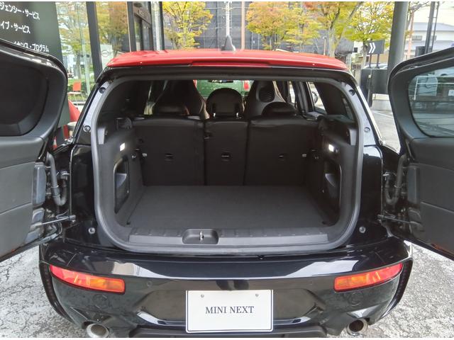 ＭＩＮＩ ジョンクーパーワークス　クラブマン　ＪＣＷ・トリム　ＭＮ２年保証　ワンオーナー　ＪＣＷ　　ＡＬＬ４　パドルシフト　ミッドナイトブラック　カバナシート装備　ピアノブラックエクステリア　バックカメラ　縦列駐車アシスト　車検整備付（37枚目）