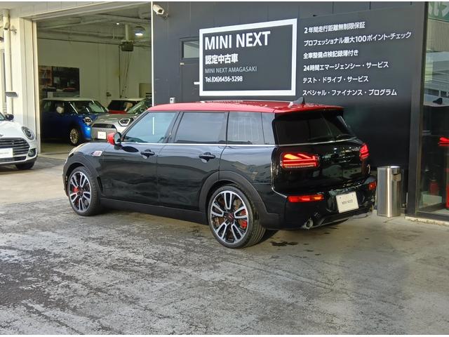ＭＩＮＩ ジョンクーパーワークス　クラブマン　ＪＣＷ・トリム　ＭＮ２年保証　ワンオーナー　ＪＣＷ　　ＡＬＬ４　パドルシフト　ミッドナイトブラック　カバナシート装備　ピアノブラックエクステリア　バックカメラ　縦列駐車アシスト　車検整備付（40枚目）