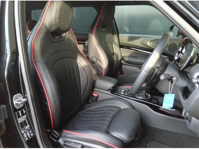 ＭＩＮＩ ジョンクーパーワークス　クラブマン　ＪＣＷ・トリム　ＭＮ２年保証　ワンオーナー　ＪＣＷ　　ＡＬＬ４　パドルシフト　ミッドナイトブラック　カバナシート装備　ピアノブラックエクステリア　バックカメラ　縦列駐車アシスト　車検整備付（41枚目）