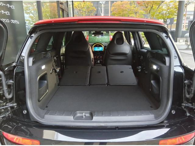 ＭＩＮＩ ジョンクーパーワークス　クラブマン　ＪＣＷ・トリム　ＭＮ２年保証　ワンオーナー　ＪＣＷ　　ＡＬＬ４　パドルシフト　ミッドナイトブラック　カバナシート装備　ピアノブラックエクステリア　バックカメラ　縦列駐車アシスト　車検整備付（42枚目）