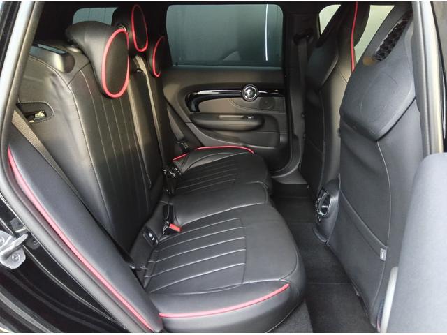 ＭＩＮＩ ジョンクーパーワークス　クラブマン　ＪＣＷ・トリム　ＭＮ２年保証　ワンオーナー　ＪＣＷ　　ＡＬＬ４　パドルシフト　ミッドナイトブラック　カバナシート装備　ピアノブラックエクステリア　バックカメラ　縦列駐車アシスト　車検整備付（45枚目）