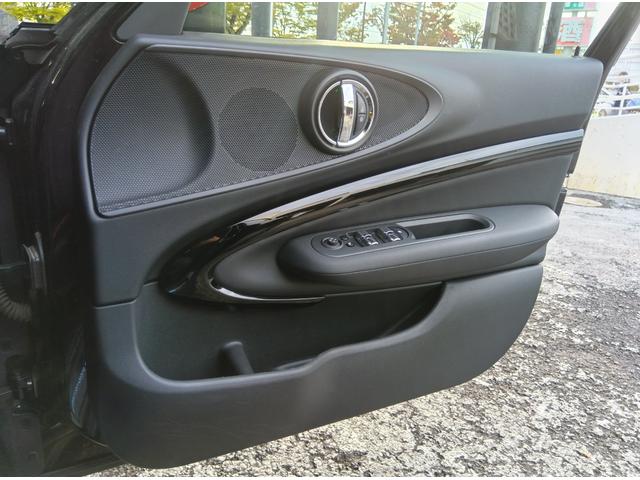 ＭＩＮＩ ジョンクーパーワークス　クラブマン　ＪＣＷ・トリム　ＭＮ２年保証　ワンオーナー　ＪＣＷ　　ＡＬＬ４　パドルシフト　ミッドナイトブラック　カバナシート装備　ピアノブラックエクステリア　バックカメラ　縦列駐車アシスト　車検整備付（47枚目）