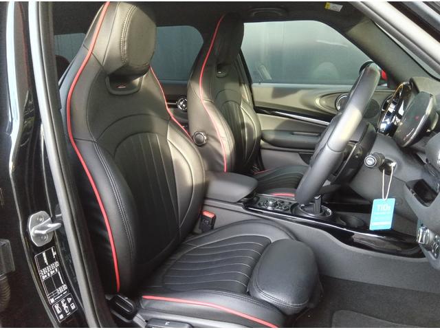 ＭＩＮＩ ジョンクーパーワークス　クラブマン　ＪＣＷ・トリム　ＭＮ２年保証　ワンオーナー　ＪＣＷ　　ＡＬＬ４　パドルシフト　ミッドナイトブラック　カバナシート装備　ピアノブラックエクステリア　バックカメラ　縦列駐車アシスト　車検整備付（51枚目）