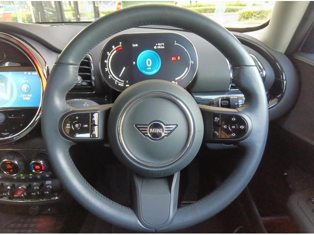 ＭＩＮＩ クーパークラブマンプレミアム＋Ｐ　クラシック・トリム　ＭＮ２年保証　ワンオーナー　ナビ　前後ドラレコ　社外品フルセグチューナー　ナノクホワイト／ブラックルーフ　アップルカープレイ　バックカメラ　前後ＰＤＣ　管理ユーザー下取り車（27枚目）