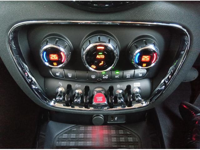 ＭＩＮＩ クーパークラブマンプレミアム＋Ｐ　クラシック・トリム　ＭＮ２年保証　ワンオーナー　ナビ　前後ドラレコ　社外品フルセグチューナー　ナノクホワイト／ブラックルーフ　アップルカープレイ　バックカメラ　前後ＰＤＣ　管理ユーザー下取り車（28枚目）