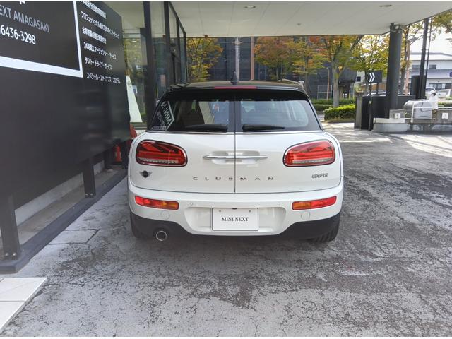 ＭＩＮＩ クーパークラブマンプレミアム＋Ｐ　クラシック・トリム　ＭＮ２年保証　ワンオーナー　ナビ　前後ドラレコ　社外品フルセグチューナー　ナノクホワイト／ブラックルーフ　アップルカープレイ　バックカメラ　前後ＰＤＣ　管理ユーザー下取り車（40枚目）