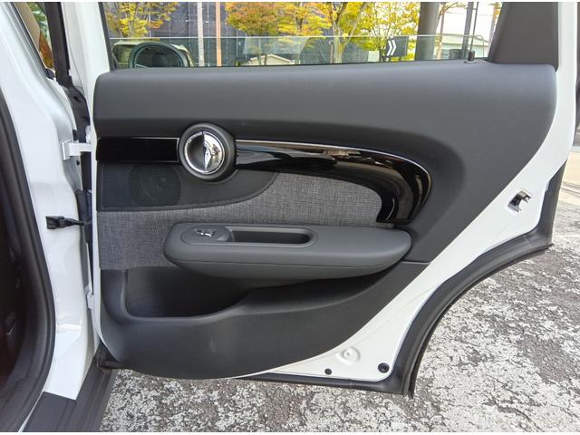 ＭＩＮＩ クーパークラブマンプレミアム＋Ｐ　クラシック・トリム　ＭＮ２年保証　ワンオーナー　ナビ　前後ドラレコ　社外品フルセグチューナー　ナノクホワイト／ブラックルーフ　アップルカープレイ　バックカメラ　前後ＰＤＣ　管理ユーザー下取り車（46枚目）