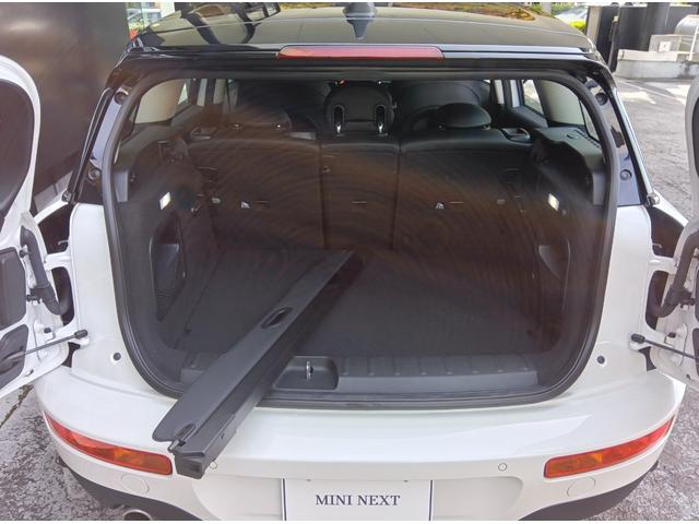 ＭＩＮＩ クーパークラブマンプレミアム＋Ｐ　クラシック・トリム　ＭＮ２年保証　ワンオーナー　ナビ　前後ドラレコ　社外品フルセグチューナー　ナノクホワイト／ブラックルーフ　アップルカープレイ　バックカメラ　前後ＰＤＣ　管理ユーザー下取り車（54枚目）
