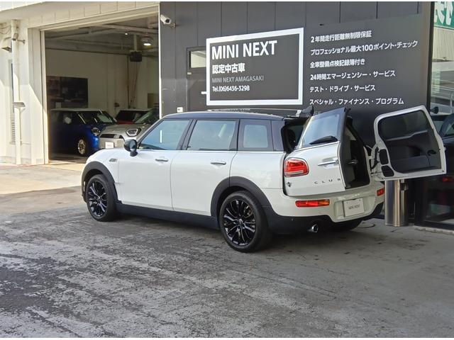 ＭＩＮＩ クーパークラブマンプレミアム＋Ｐ　クラシック・トリム　ＭＮ２年保証　ワンオーナー　ナビ　前後ドラレコ　社外品フルセグチューナー　ナノクホワイト／ブラックルーフ　アップルカープレイ　バックカメラ　前後ＰＤＣ　管理ユーザー下取り車（56枚目）