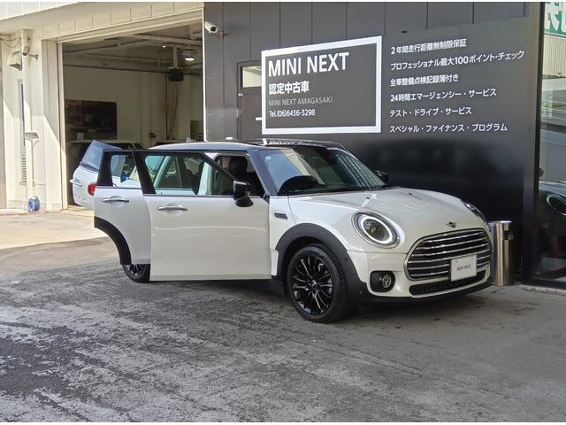 ＭＩＮＩ クーパークラブマンプレミアム＋Ｐ　クラシック・トリム　ＭＮ２年保証　ワンオーナー　ナビ　前後ドラレコ　社外品フルセグチューナー　ナノクホワイト／ブラックルーフ　アップルカープレイ　バックカメラ　前後ＰＤＣ　管理ユーザー下取り車（58枚目）