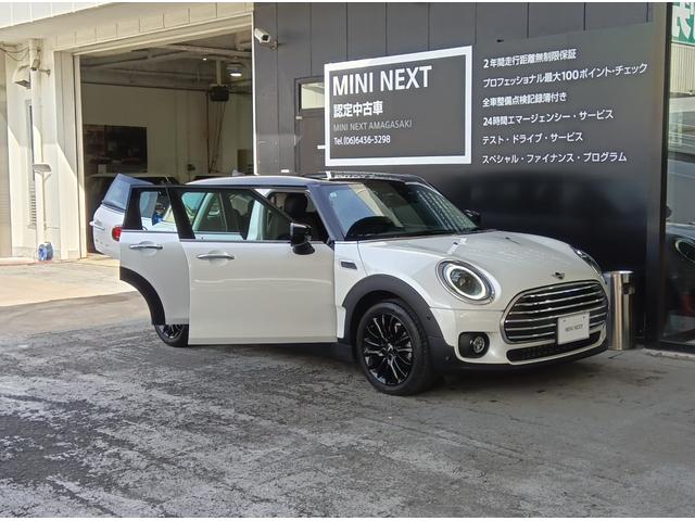 ＭＩＮＩ クーパークラブマンプレミアム＋Ｐ　クラシック・トリム　ＭＮ２年保証　ワンオーナー　ナビ　前後ドラレコ　社外品フルセグチューナー　ナノクホワイト／ブラックルーフ　アップルカープレイ　バックカメラ　前後ＰＤＣ　管理ユーザー下取り車（59枚目）