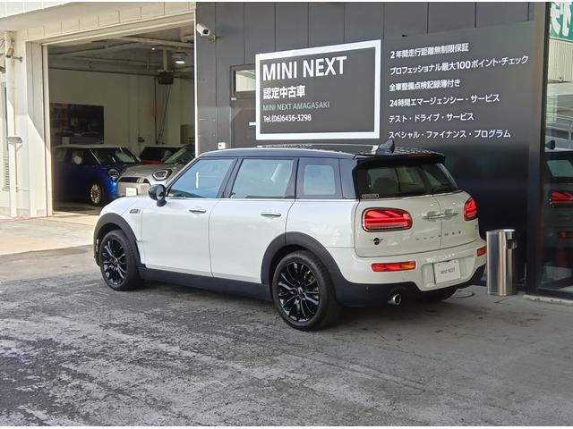 ＭＩＮＩ クーパークラブマンプレミアム＋Ｐ　クラシック・トリム　ＭＮ２年保証　ワンオーナー　ナビ　前後ドラレコ　社外品フルセグチューナー　ナノクホワイト／ブラックルーフ　アップルカープレイ　バックカメラ　前後ＰＤＣ　管理ユーザー下取り車（60枚目）