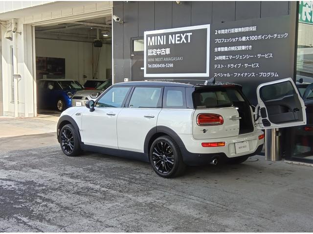 ＭＩＮＩ クーパークラブマンプレミアム＋Ｐ　クラシック・トリム　ＭＮ２年保証　ワンオーナー　ナビ　前後ドラレコ　社外品フルセグチューナー　ナノクホワイト／ブラックルーフ　アップルカープレイ　バックカメラ　前後ＰＤＣ　管理ユーザー下取り車（62枚目）