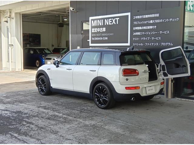 ＭＩＮＩ クーパークラブマンプレミアム＋Ｐ　クラシック・トリム　ＭＮ２年保証　ワンオーナー　ナビ　前後ドラレコ　社外品フルセグチューナー　ナノクホワイト／ブラックルーフ　アップルカープレイ　バックカメラ　前後ＰＤＣ　管理ユーザー下取り車（63枚目）
