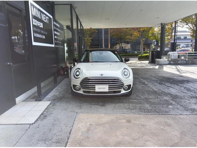 ＭＩＮＩ クーパークラブマンプレミアム＋Ｐ　クラシック・トリム　ＭＮ２年保証　ワンオーナー　ナビ　前後ドラレコ　社外品フルセグチューナー　ナノクホワイト／ブラックルーフ　アップルカープレイ　バックカメラ　前後ＰＤＣ　管理ユーザー下取り車（64枚目）