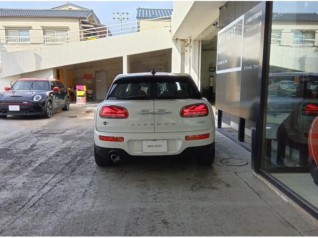 ＭＩＮＩ クーパークラブマンプレミアム＋Ｐ　クラシック・トリム　ＭＮ２年保証　ワンオーナー　ナビ　前後ドラレコ　社外品フルセグチューナー　ナノクホワイト／ブラックルーフ　アップルカープレイ　バックカメラ　前後ＰＤＣ　管理ユーザー下取り車（65枚目）