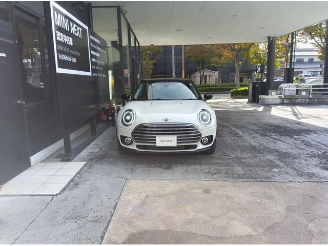 ＭＩＮＩ クーパークラブマンプレミアム＋Ｐ　クラシック・トリム　ＭＮ２年保証　ワンオーナー　ナビ　前後ドラレコ　社外品フルセグチューナー　ナノクホワイト／ブラックルーフ　アップルカープレイ　バックカメラ　前後ＰＤＣ　管理ユーザー下取り車（66枚目）