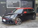 ジョンクーパーワークス　クラブマン　ＪＣＷ・トリム　ＭＮ２年保証　ワンオーナー　ＪＣＷ　　ＡＬＬ４　パドルシフト　ミッドナイトブラック　カバナシート装備　ピアノブラックエクステリア　バックカメラ　縦列駐車アシスト　車検整備付（60枚目）