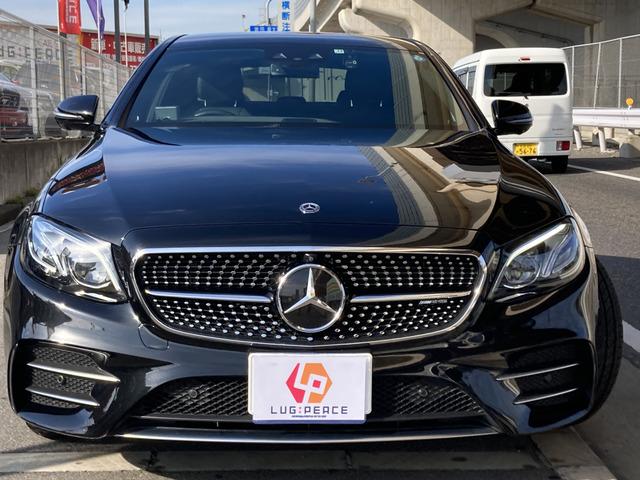 Ｅクラス Ｅ４３　４マチック　４ＷＤ　禁煙車　定期点検記録簿　本革シート　全周囲カメラ　ブラインドスポットモニター　ＬＥＤヘッドライト　スマートキー　ＨＤＤナビフルセグＴＶ（6枚目）