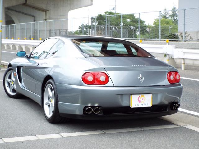 ４５６ Ｍ　ＧＴ　スペアーキー＆リモコン　２０００年ディーラー車　定期点検記録簿　取説　禁煙車　１８ＡＷ　タイミングベルト交換済　本革パワーシート　トラクションコントロール（3枚目）