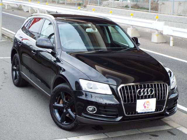 Ｑ５ ２．０ＴＦＳＩクワトロ　禁煙車　４ＷＤ　パドルシフト　定期点検記録簿　黒本革メモリーパワーシート＆シートヒーター　ＨＤＤナビ＆フルセグ地デジＴＶ　電動リアゲート　スマートキー（22枚目）