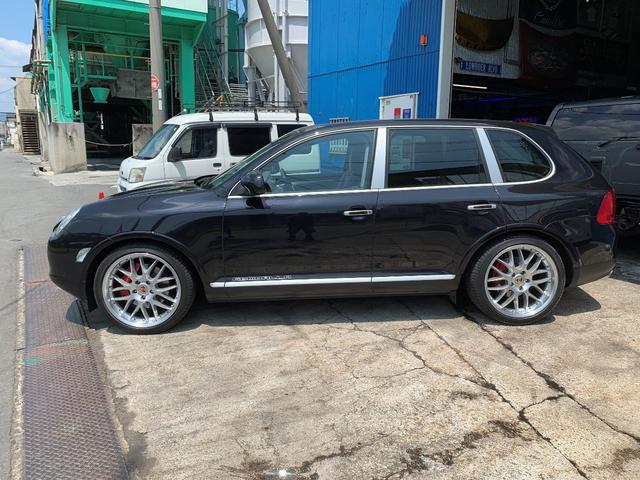 V8ツインターボ450ps BBS ワンオーナー(5枚目)
