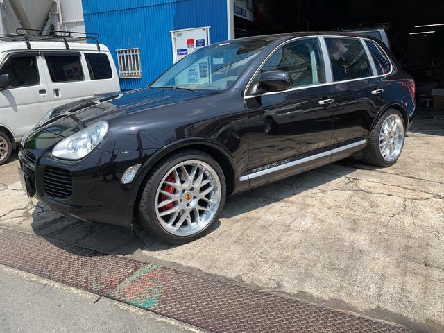 V8ツインターボ450ps BBS ワンオーナー(7枚目)