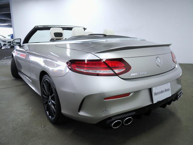 C43 4マチック カブリオレ 4年保証 新車保証(2枚目)