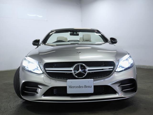 C43 4マチック カブリオレ 4年保証 新車保証(8枚目)