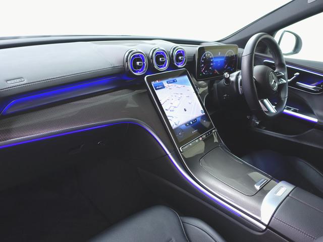 Ｃ２２０　ｄ　アバンギャルド　リアアクスルステアリング　ＡＭＧライン　ベーシックパッケージ　レザーエクスクルーシブパッケージ　ＡＭＧライン　Ｂｌｕｅｔｏｏｔｈ接続　ＥＴＣ　ＬＥＤヘッドライト　ＴＶ　アイドリングストップ　クルーズコントロール(10枚目)