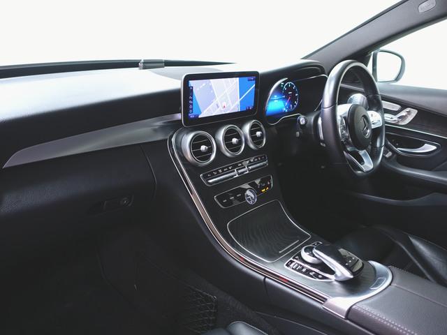 Ｃ２２０　ｄ　アバンギャルド　ＡＭＧライン　レザーエクスクルーシブパッケージ　レーダーセーフティーパッケージ　　Ｂｌｕｅｔｏｏｔｈ接続　ＥＴＣ　ＬＥＤヘッドライト　ＴＶ　アイドリングストップ　クルーズコントロール　コネクテッド機能　シートヒータ(10枚目)