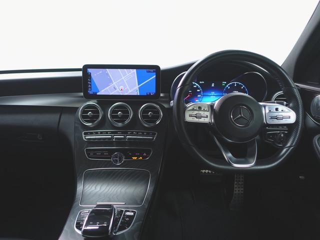 Ｃクラス Ｃ２２０　ｄ　アバンギャルド　ＡＭＧライン　レザーエクスクルーシブパッケージ　レーダーセーフティーパッケージ　　Ｂｌｕｅｔｏｏｔｈ接続　ＥＴＣ　ＬＥＤヘッドライト　ＴＶ　アイドリングストップ　クルーズコントロール　コネクテッド機能　シートヒータ（11枚目）