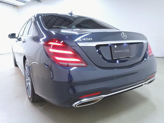 Ｓクラス Ｓ４５０　ベーシックパッケージ　ＡＭＧラインプラス　Ｂｌｕｅｔｏｏｔｈ接続　ＥＴＣ　ＬＥＤヘッドライト　ＴＶ　アイドリングストップ　クルーズコントロール　コネクテッド機能　サイドカメラ　サンルーフ・ガラスルーフ（6枚目）