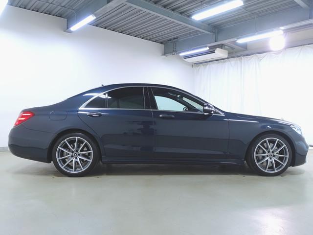 Ｓクラス Ｓ４５０　ベーシックパッケージ　ＡＭＧラインプラス　Ｂｌｕｅｔｏｏｔｈ接続　ＥＴＣ　ＬＥＤヘッドライト　ＴＶ　アイドリングストップ　クルーズコントロール　コネクテッド機能　サイドカメラ　サンルーフ・ガラスルーフ（8枚目）