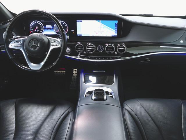 Ｓクラス Ｓ４５０　ベーシックパッケージ　ＡＭＧラインプラス　Ｂｌｕｅｔｏｏｔｈ接続　ＥＴＣ　ＬＥＤヘッドライト　ＴＶ　アイドリングストップ　クルーズコントロール　コネクテッド機能　サイドカメラ　サンルーフ・ガラスルーフ（12枚目）