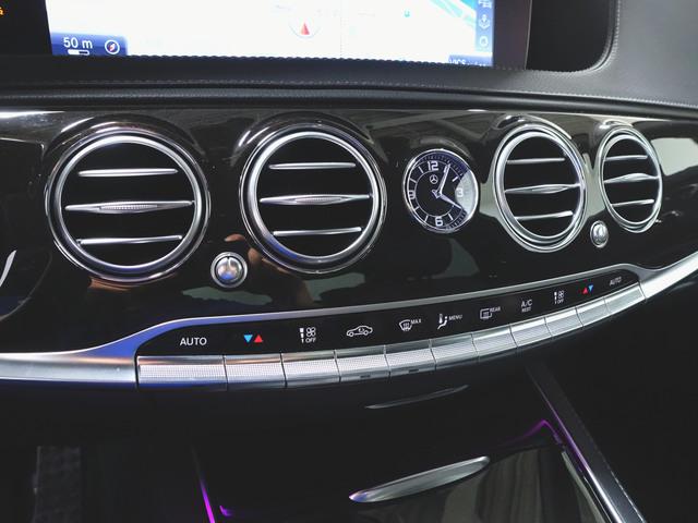 Ｓクラス Ｓ４５０　ベーシックパッケージ　ＡＭＧラインプラス　Ｂｌｕｅｔｏｏｔｈ接続　ＥＴＣ　ＬＥＤヘッドライト　ＴＶ　アイドリングストップ　クルーズコントロール　コネクテッド機能　サイドカメラ　サンルーフ・ガラスルーフ（18枚目）