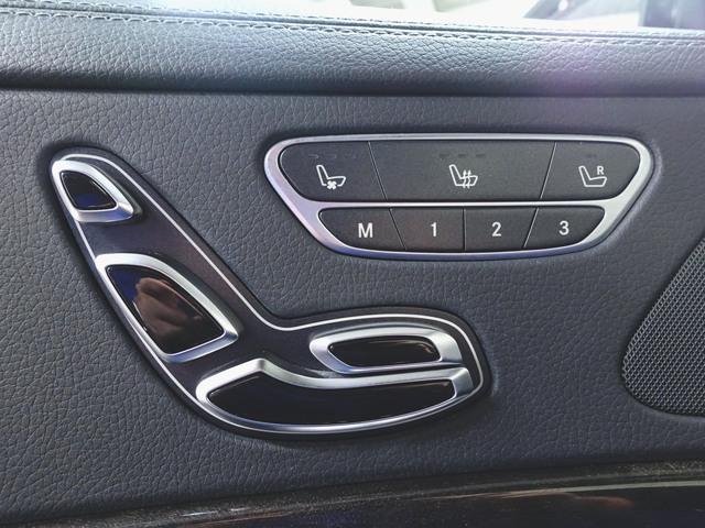 Ｓクラス Ｓ４５０　ベーシックパッケージ　ＡＭＧラインプラス　Ｂｌｕｅｔｏｏｔｈ接続　ＥＴＣ　ＬＥＤヘッドライト　ＴＶ　アイドリングストップ　クルーズコントロール　コネクテッド機能　サイドカメラ　サンルーフ・ガラスルーフ（21枚目）