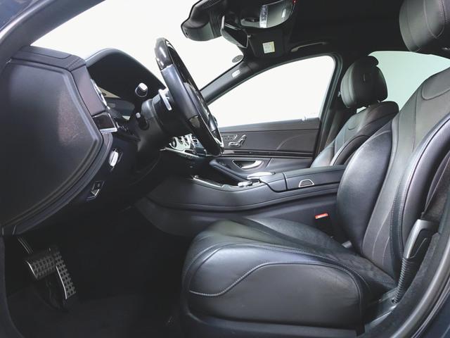 Ｓクラス Ｓ４５０　ベーシックパッケージ　ＡＭＧラインプラス　Ｂｌｕｅｔｏｏｔｈ接続　ＥＴＣ　ＬＥＤヘッドライト　ＴＶ　アイドリングストップ　クルーズコントロール　コネクテッド機能　サイドカメラ　サンルーフ・ガラスルーフ（24枚目）