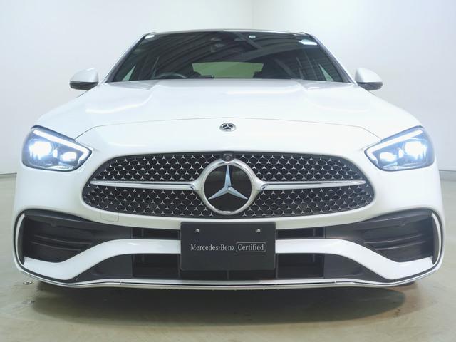 Ｃクラス Ｃ２００　アバンギャルド　ＡＭＧラインパッケージ　ベーシックパッケージ　レザーエクスクルーシブパッケージ　ＡＭＧライン　Ｂｌｕｅｔｏｏｔｈ接続　ＥＴＣ　ＬＥＤヘッドライト　ＴＶ　アイドリングストップ　クルーズコントロール（2枚目）