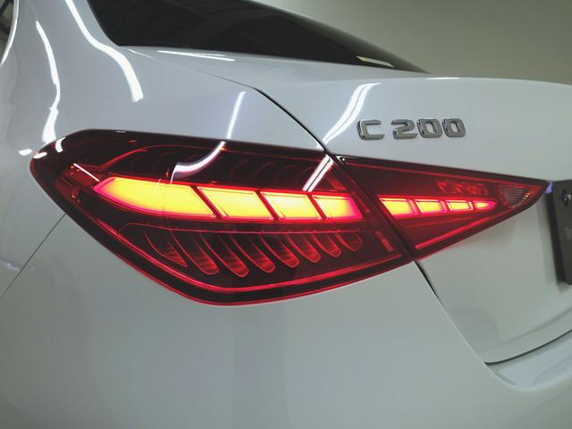 Ｃクラス Ｃ２００　アバンギャルド　ＡＭＧラインパッケージ　ベーシックパッケージ　レザーエクスクルーシブパッケージ　ＡＭＧライン　Ｂｌｕｅｔｏｏｔｈ接続　ＥＴＣ　ＬＥＤヘッドライト　ＴＶ　アイドリングストップ　クルーズコントロール（5枚目）