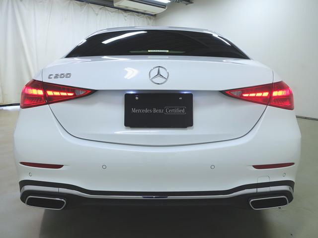 Ｃクラス Ｃ２００　アバンギャルド　ＡＭＧラインパッケージ　ベーシックパッケージ　レザーエクスクルーシブパッケージ　ＡＭＧライン　Ｂｌｕｅｔｏｏｔｈ接続　ＥＴＣ　ＬＥＤヘッドライト　ＴＶ　アイドリングストップ　クルーズコントロール（7枚目）