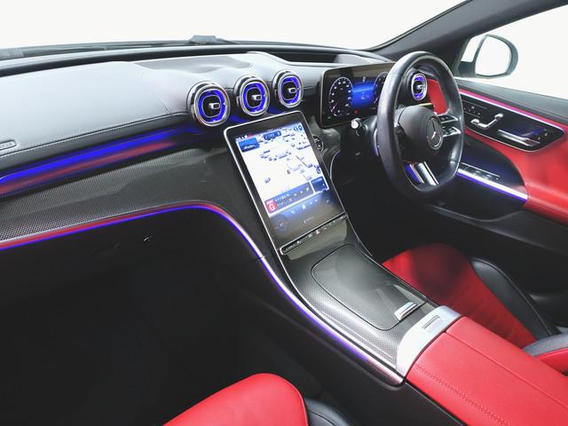 Ｃクラス Ｃ２００　アバンギャルド　ＡＭＧラインパッケージ　ベーシックパッケージ　レザーエクスクルーシブパッケージ　ＡＭＧライン　Ｂｌｕｅｔｏｏｔｈ接続　ＥＴＣ　ＬＥＤヘッドライト　ＴＶ　アイドリングストップ　クルーズコントロール（11枚目）
