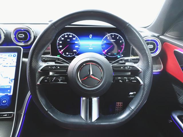Ｃクラス Ｃ２００　アバンギャルド　ＡＭＧラインパッケージ　ベーシックパッケージ　レザーエクスクルーシブパッケージ　ＡＭＧライン　Ｂｌｕｅｔｏｏｔｈ接続　ＥＴＣ　ＬＥＤヘッドライト　ＴＶ　アイドリングストップ　クルーズコントロール（13枚目）