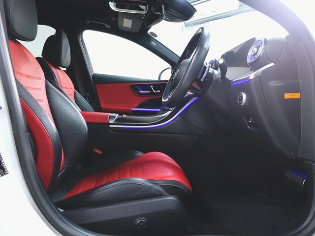 Ｃクラス Ｃ２００　アバンギャルド　ＡＭＧラインパッケージ　ベーシックパッケージ　レザーエクスクルーシブパッケージ　ＡＭＧライン　Ｂｌｕｅｔｏｏｔｈ接続　ＥＴＣ　ＬＥＤヘッドライト　ＴＶ　アイドリングストップ　クルーズコントロール（21枚目）