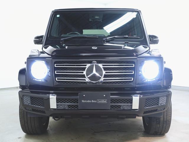 Ｇクラス Ｇ４００　ｄ　アダプティブダンピングシステム　ＡＭＧライン　ラグジュアリーパッケージ　Ｂｌｕｅｔｏｏｔｈ接続　ＥＴＣ　ＬＥＤヘッドライト　ＴＶ　アイドリングストップ　クルーズコントロール　コネクテッド機能　サイドカメラ　サンルーフ・ガラスルーフ　シートヒーター（2枚目）